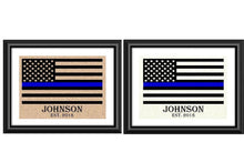 Police Officer Christmas Graduation Gift, Police Gift, police Officer Gift, Gift for Police, Police Academy, Law enforcement, Thin Blue Line