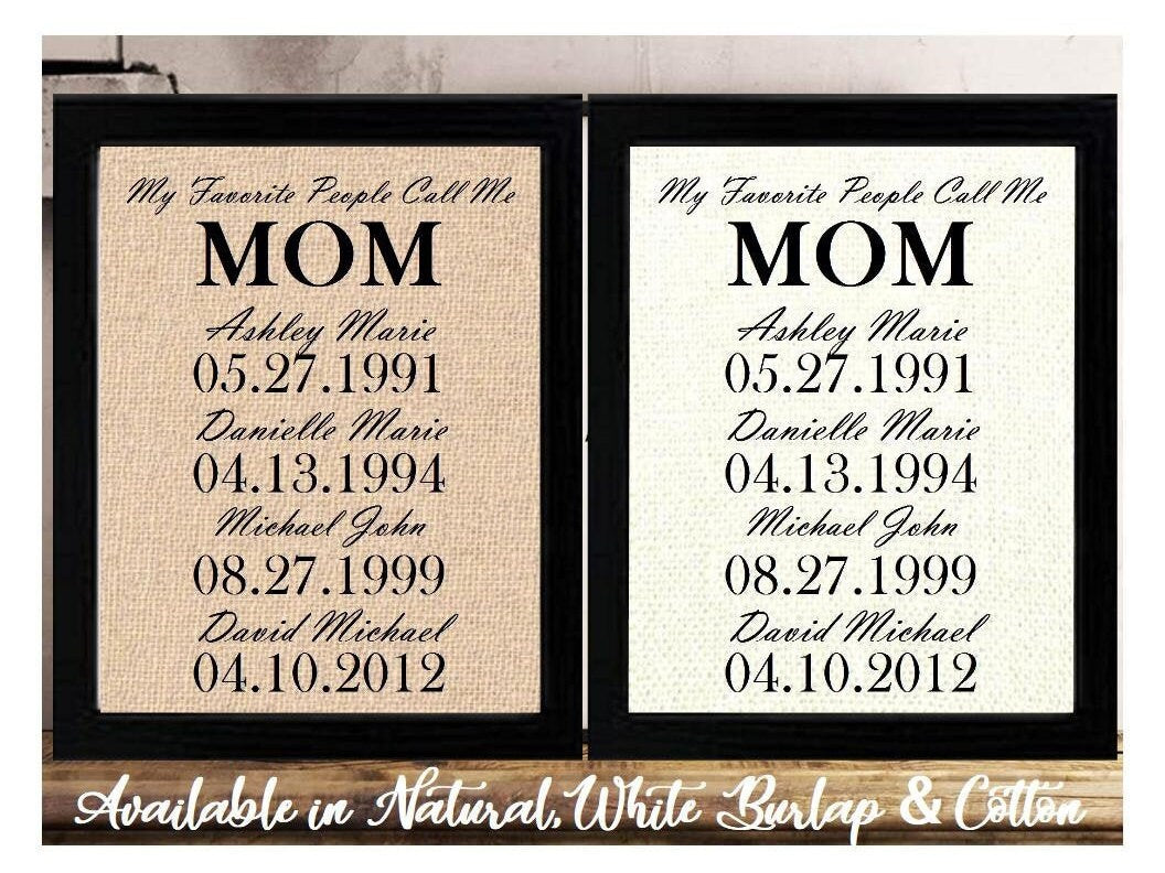 Wife Christmas Gifts from Husband Christmas for Mom from Daughter Mom Birthday gift Ideas Personalized Gifts for Mom Christmas