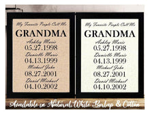 Personalized Christmas Gifts for Grandma Christmas gift ideas for Grandmother Birthday gift for Grandma Gifts Grandmother Gift Ideas