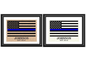 Police Gifts | Police Officer Gifts | Police Graduation Gift | Easter Gift for Police Officer | Police Christmas Gift | Personalized Gift