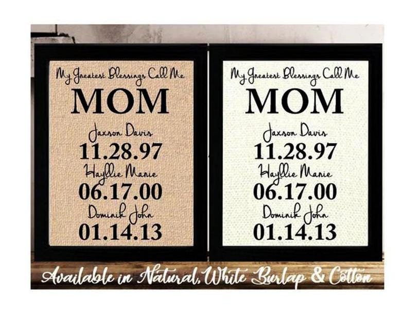 Unique Mother of the Bride Gifts from Daughter | Special Birthday Gift for Mom | Christmas Gifts for Mom | Personalized Mom Gifts for Wife