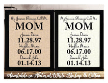 Personalized Christmas Gift for Mom Mother From Daughter | Unique Gift for Wife from Husband | Christmas Gifts from Kids to Mom