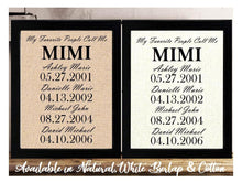 Christmas Gifts for Mimi from Daughter Christmas gift ideas Birthday gift for Mimi Gifts for Wife from Husband Mimi Gift Idea