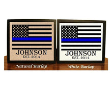 Personalized Thin Blue Line Police Officer Graduation Police Academy Gifts Gifts for Cops Christmas Police Gifts New Police Officer Gifts