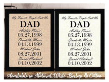 Personalized Fathers Day Gift for Dad from Daughter Fathers Day gift ideas Birthday gift for Dad Gifts for Husband from Wife Dad Gift Ideas