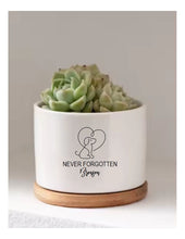 Pet Memorial Planter Personalized Dog Memorial Loss of Pet Gift Custom Gift Succulent Flower Pot Loss of Dog Pet Memorial Gift Sympathy Dog